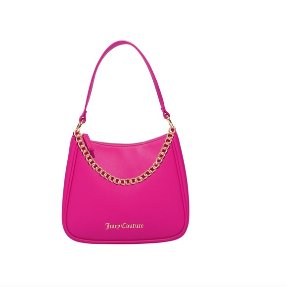 JUICY COUTURE Juicy Pink Chain Purse - Picture 1 of 1